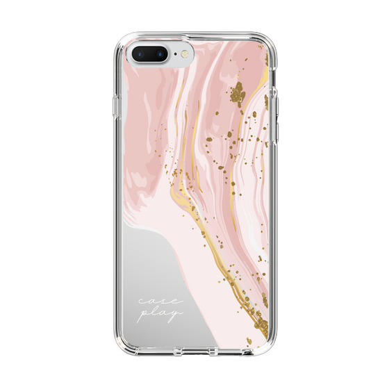 スリムプロテクションケース［ Melting pink ］