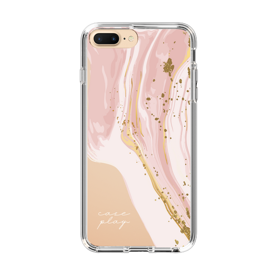 スリムプロテクションケース［ Melting pink ］