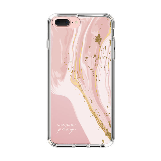 スリムプロテクションケース［ Melting pink ］