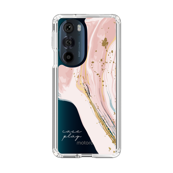 スリムプロテクションケース［ Melting pink ］