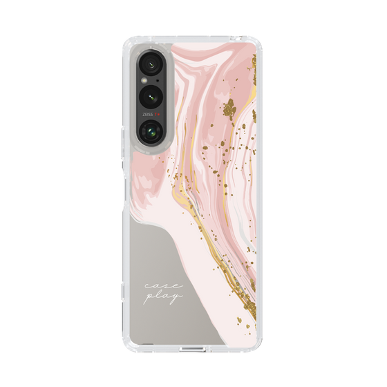 スリムプロテクションケース［ Melting pink ］