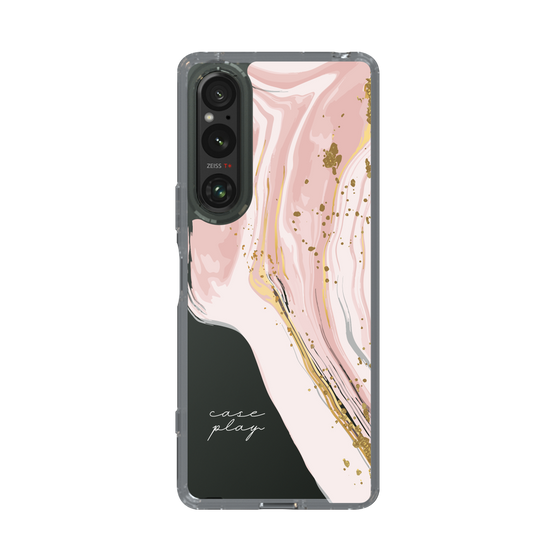 スリムプロテクションケース［ Melting pink ］