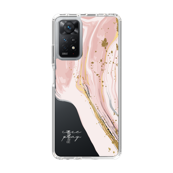 スリムプロテクションケース［ Melting pink ］