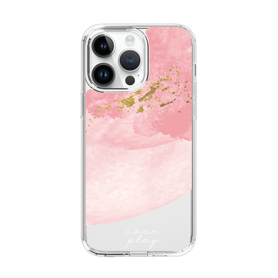 スリムプロテクションケース［ pink layered ］