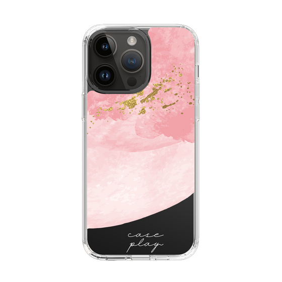 スリムプロテクションケース［ pink layered ］