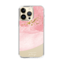 スリムプロテクションケース［ pink layered ］