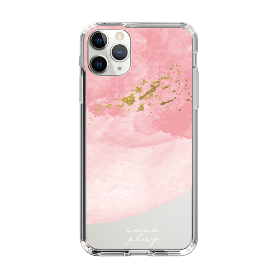 スリムプロテクションケース［ pink layered ］