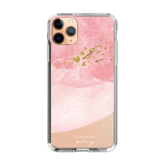 スリムプロテクションケース［ pink layered ］