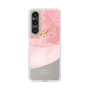 スリムプロテクションケース［ pink layered ］