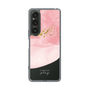 スリムプロテクションケース［ pink layered ］