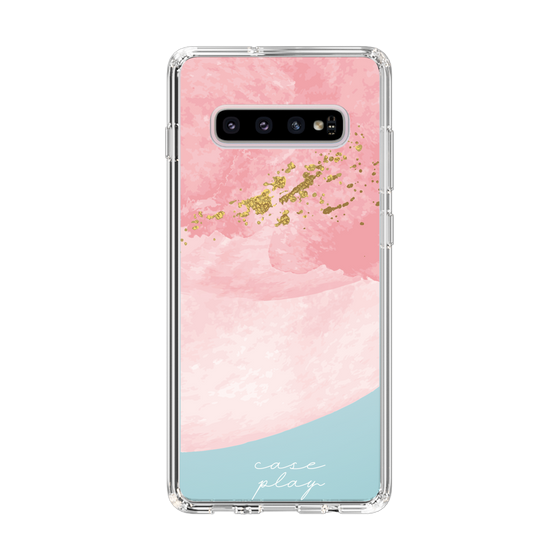 スリムプロテクションケース［ pink layered ］