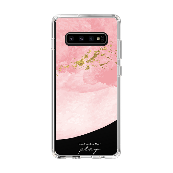 スリムプロテクションケース［ pink layered ］