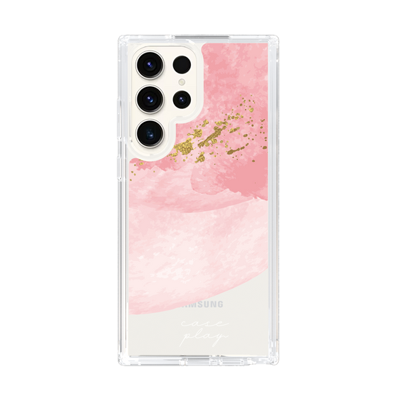 スリムプロテクションケース［ pink layered ］
