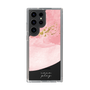 スリムプロテクションケース［ pink layered ］