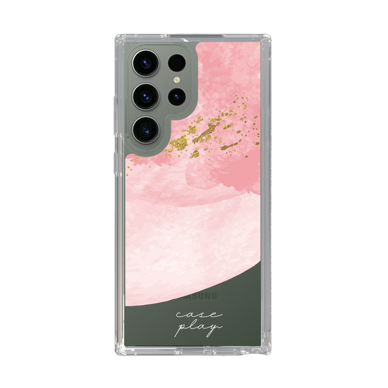 スリムプロテクションケース［ pink layered ］
