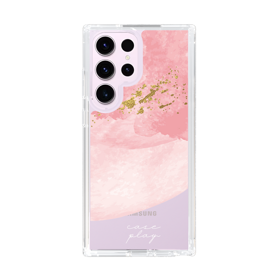 スリムプロテクションケース［ pink layered ］