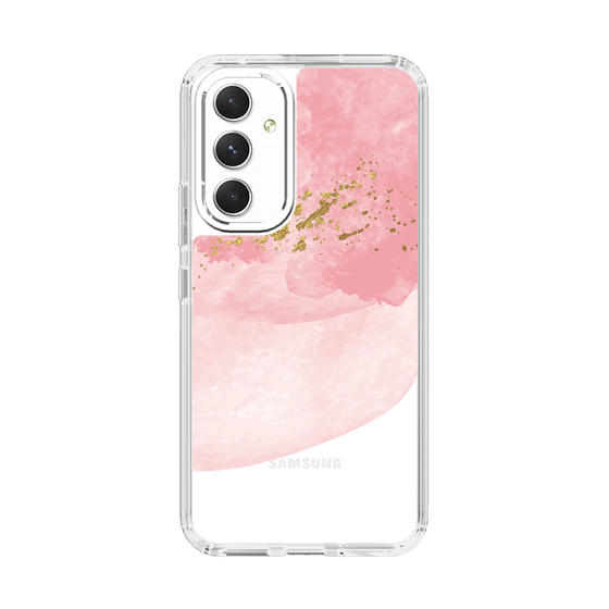 スリムプロテクションケース［ pink layered ］