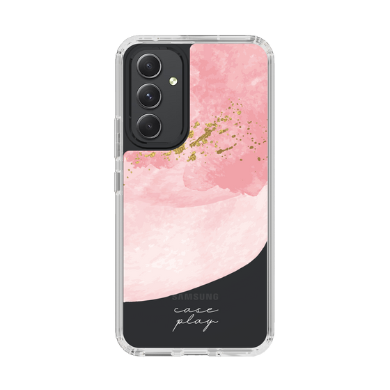 スリムプロテクションケース［ pink layered ］