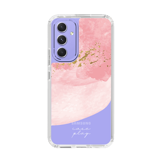 スリムプロテクションケース［ pink layered ］