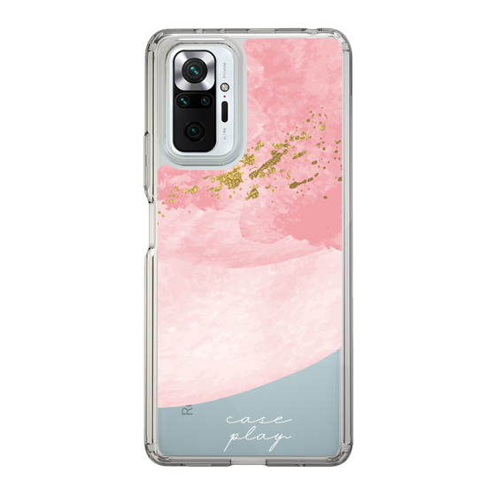 スリムプロテクションケース［ pink layered ］