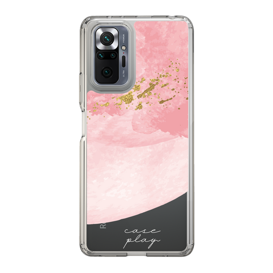 スリムプロテクションケース［ pink layered ］