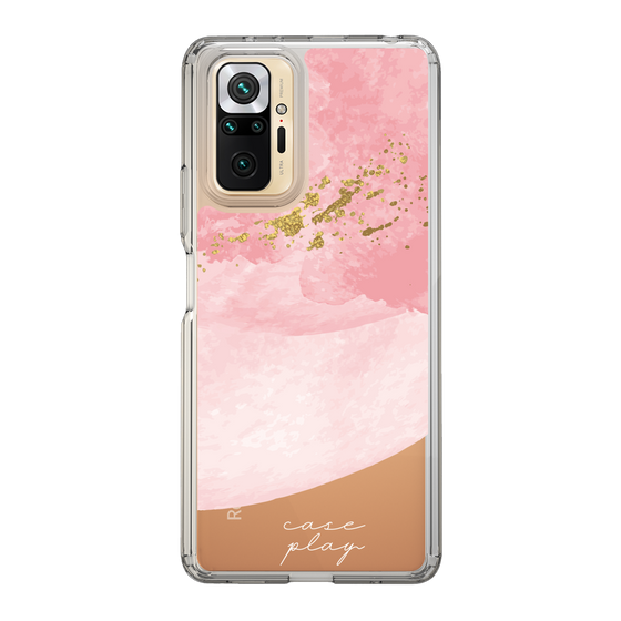 スリムプロテクションケース［ pink layered ］
