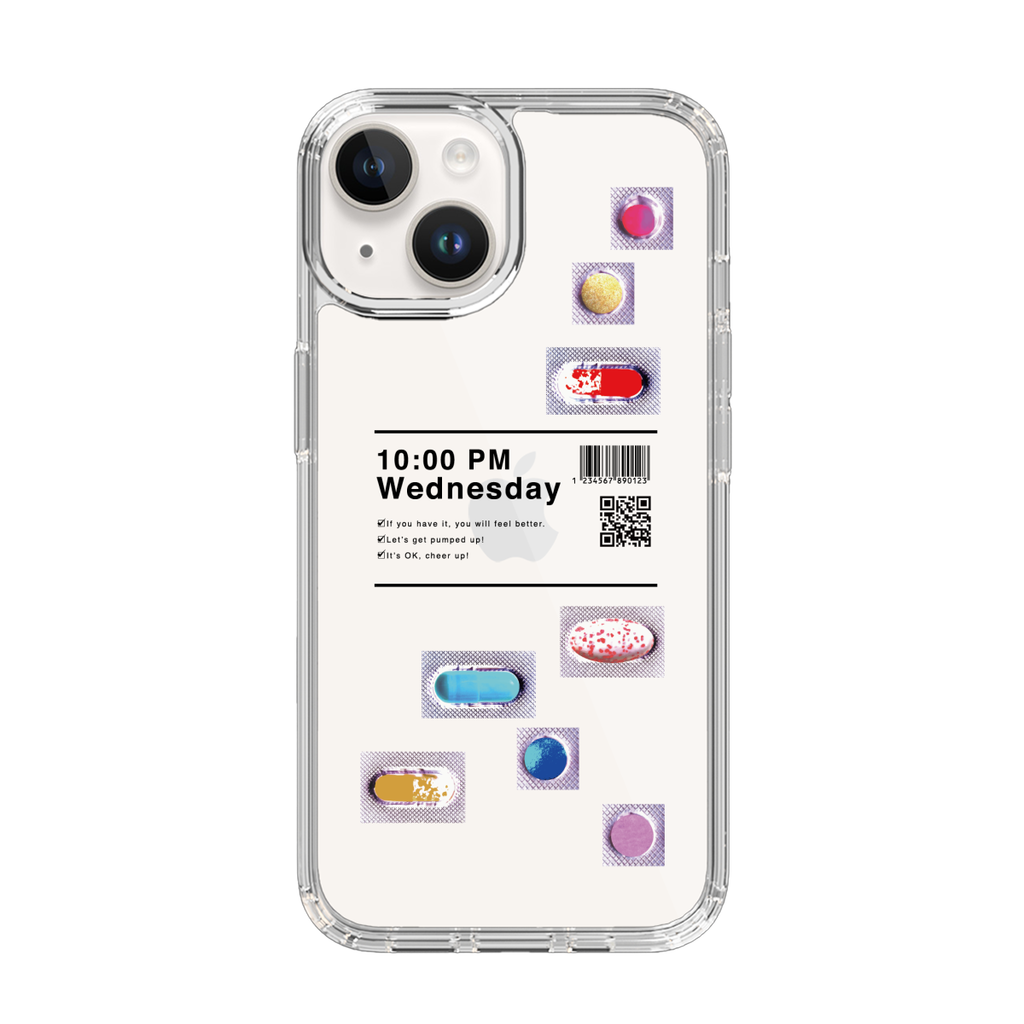 スリムプロテクションケース for Apple iPhone 14［ 10:00 PM