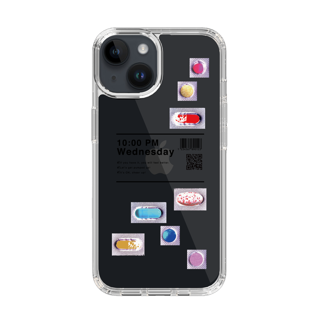 スリムプロテクションケース for Apple iPhone 14[ 10:00 PM スリムプロテクションケース for Apple iPhone 14[ 10:00 PM