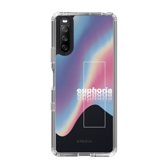 スリムプロテクションケース［ euphoria holo ］