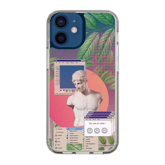 スリムプロテクションケース［ vapor wave ］