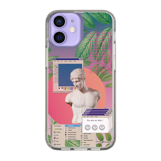 スリムプロテクションケース［ vapor wave ］