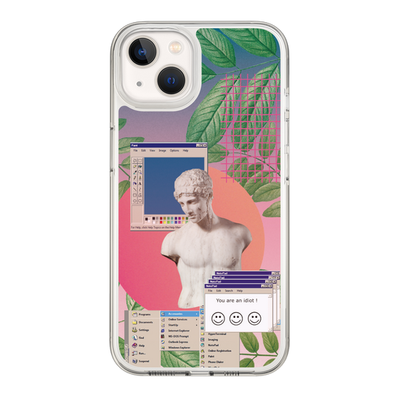スリムプロテクションケース［ vapor wave ］