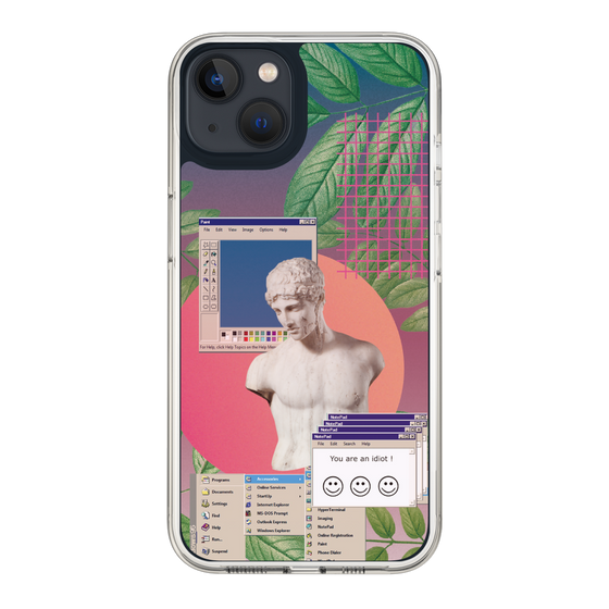 スリムプロテクションケース［ vapor wave ］