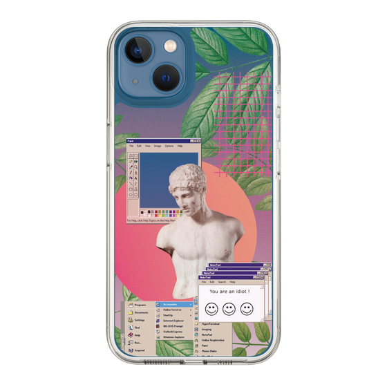 スリムプロテクションケース［ vapor wave ］