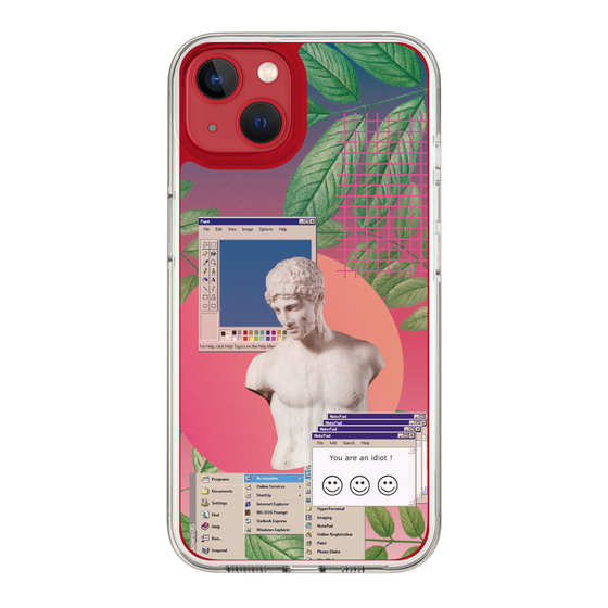 スリムプロテクションケース［ vapor wave ］