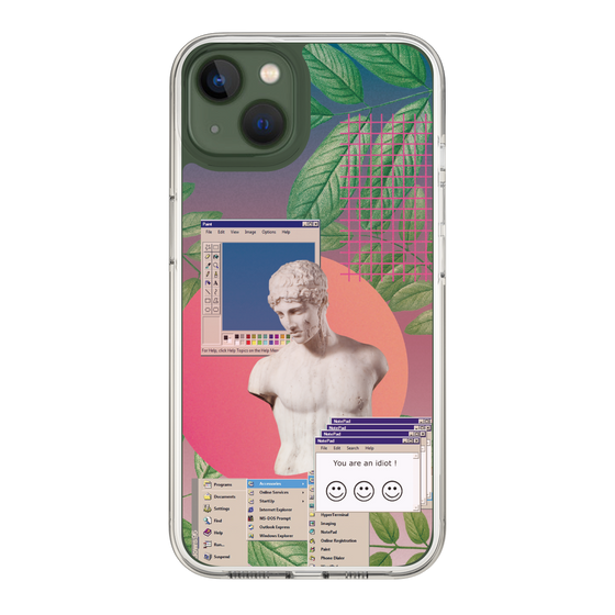 スリムプロテクションケース［ vapor wave ］