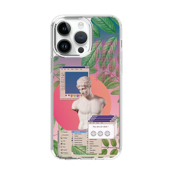 スリムプロテクションケース［ vapor wave ］