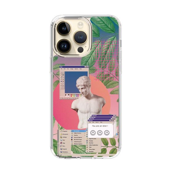 スリムプロテクションケース［ vapor wave ］