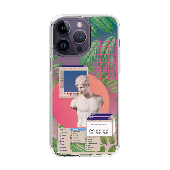 スリムプロテクションケース［ vapor wave ］