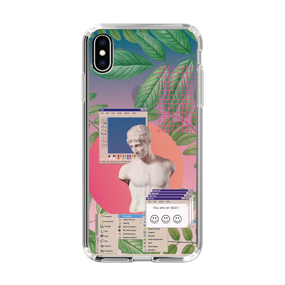 スリムプロテクションケース［ vapor wave ］