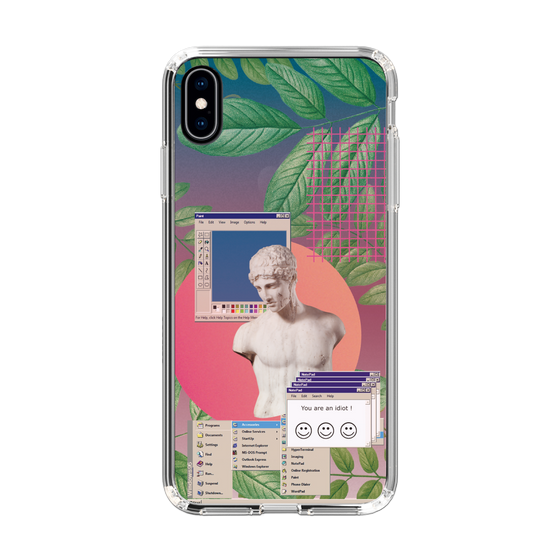 スリムプロテクションケース［ vapor wave ］