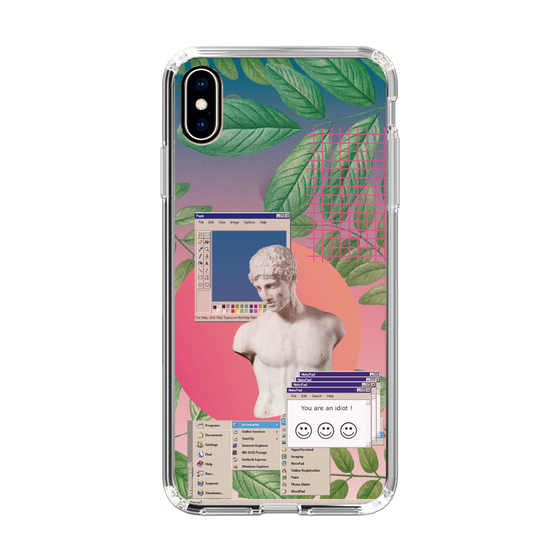 スリムプロテクションケース［ vapor wave ］