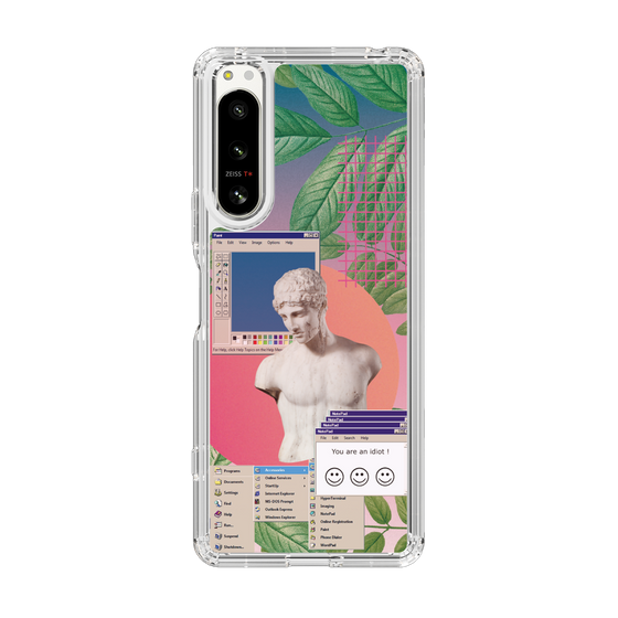 スリムプロテクションケース［ vapor wave ］