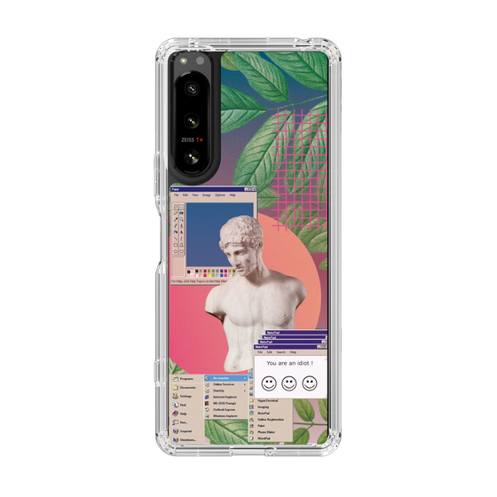 スリムプロテクションケース［ vapor wave ］