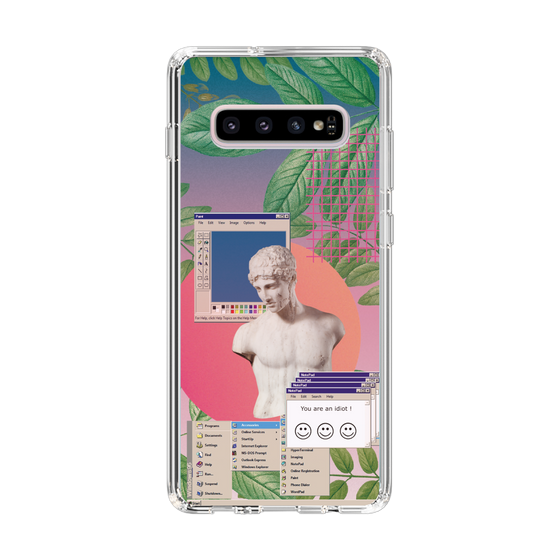スリムプロテクションケース［ vapor wave ］