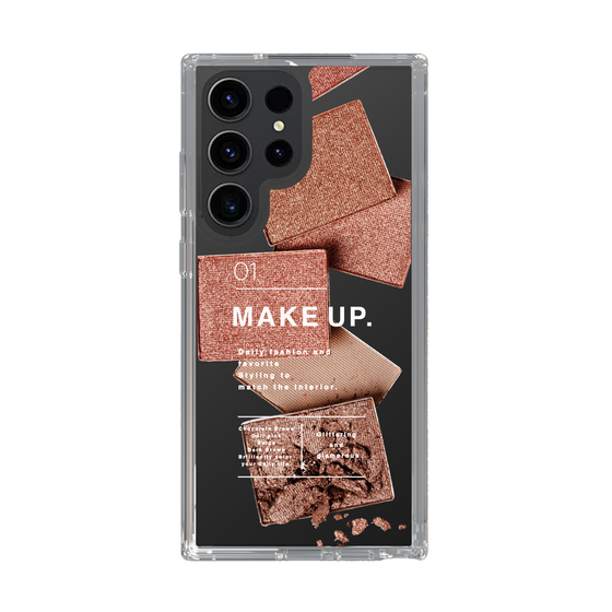 スリムプロテクションケース［ Eye shadow-A ］
