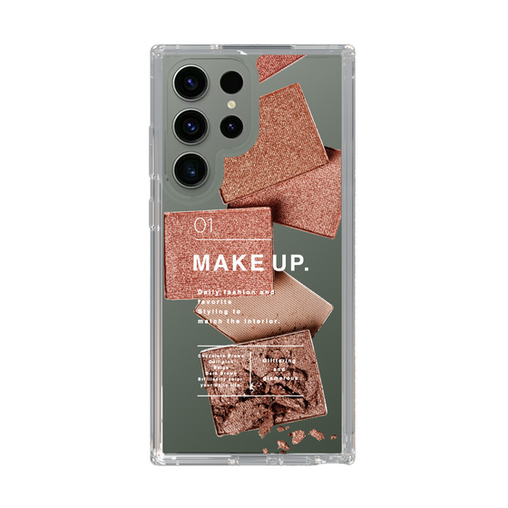 スリムプロテクションケース［ Eye shadow-A ］