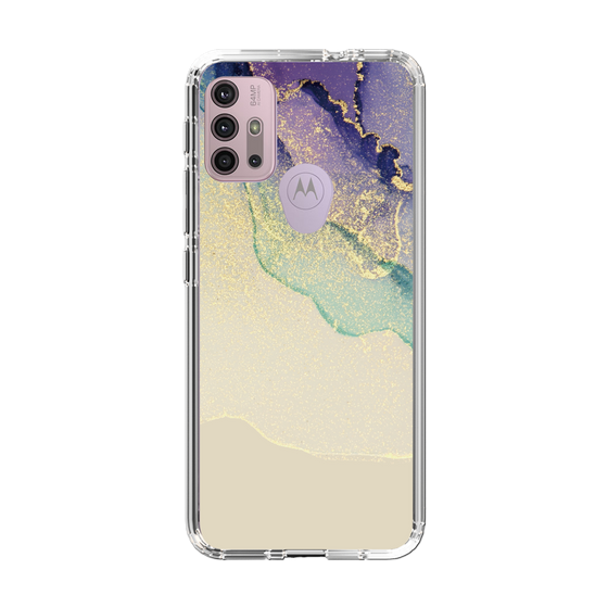 スリムプロテクションケース［ Marble Purple ］