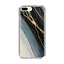 スリムプロテクションケース［ Marble Black ］