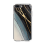 スリムプロテクションケース［ Marble Black ］